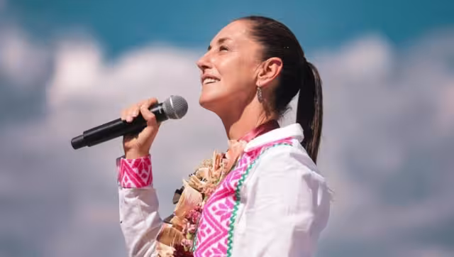 La candidata presidencial de la coalición Sigamos Haciendo Historia, Claudia Sheinbaum, abrió su página oficial de campaña