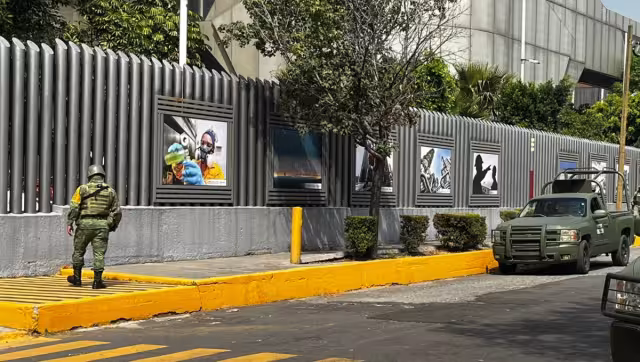 Aún se investiga el hallazgo de una granada en la torre de Pemex en la CDMX