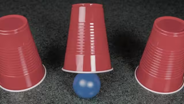 Un afectado perdió 1000 pesos en “dónde quedó la bolita”