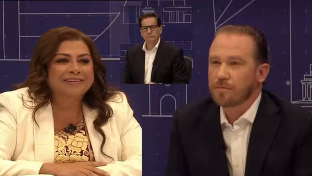 Clara Brugada, Salomón Chertorivski y Santiago Taboada sostuvieron su primer debate a la jefatura de gobierno de CDMX