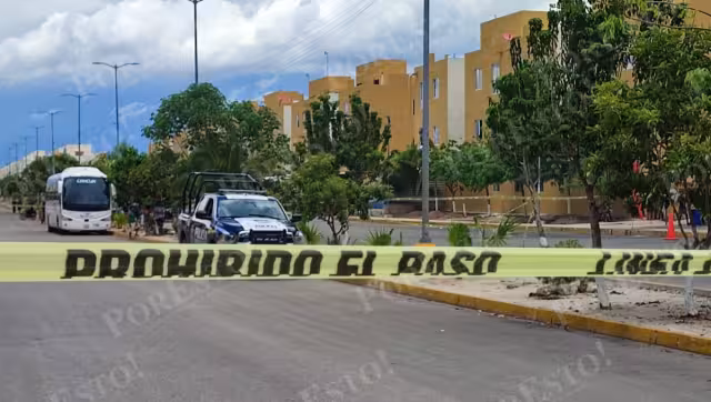 Policías municipales montaron un operativo de búsqueda en la zona y lograron la captura de un sospechoso