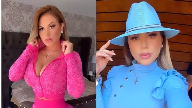 Magaly Chávez ha cobrado fama luego de ser la novia de Alfredo Adame, el polémico actor que ha protagonizado una serie de peleas con gente de la farándula y otras personas