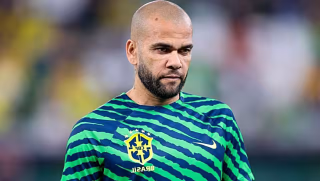 La defensa argumentó que Alves ya cumplió un cuarto de la pena