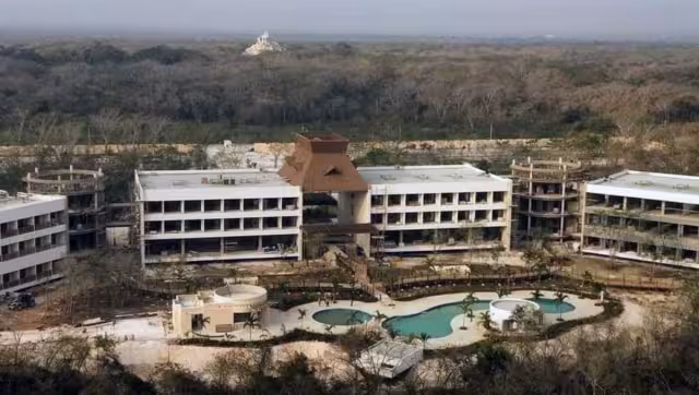 La Sedena está al frente de esta monumental tarea de construcción