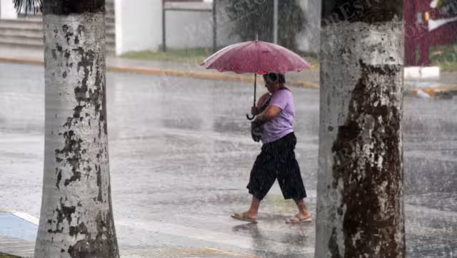 Pronostican tormentas eléctricas y vientos fuertes en Campeche esta semana