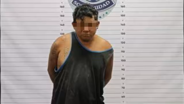 El yucateco quedó a cargo de la Fiscalía antinarcomenudeo