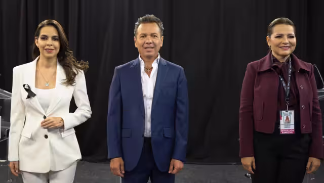 Los tres candidatos expusieron sus propuestas