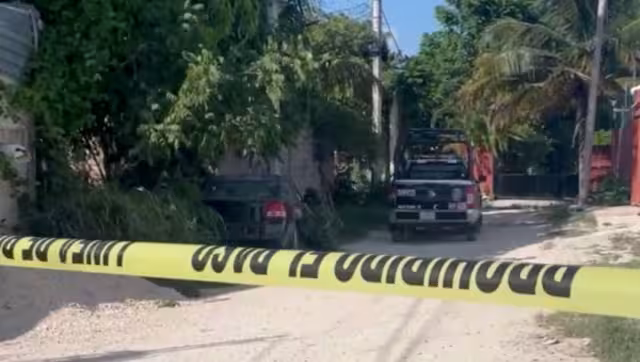 La violencia no para en Cancún