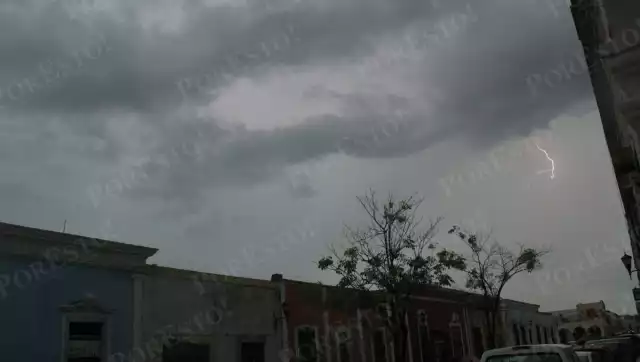 Este fin de semana, la península de Yucatán, incluyendo Campeche, registrará lluvias y tormentas.