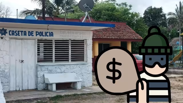 Los elementos de Seguridad Pública sólo realizan recorridos a pie, por las primeras calles del poblado y durante el día; en las noches, la población queda desprotegida.