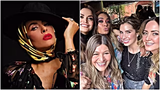 La tapatía se burló de los comentarios de su compañera y amiga. Foto: Instagram Galilea Montijo y Andrea Legarreta