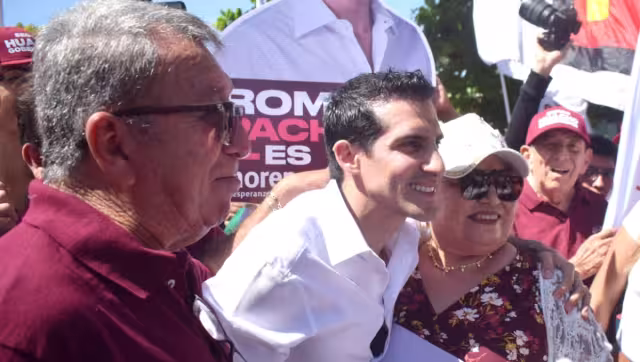 El candidato estuvo de gira por el Sur de Mérida