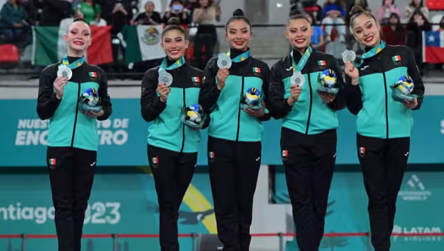 Las gimnastas yucatecas estuvieron varadas en medio del conflicto Israel-Palestina