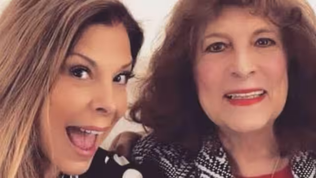 Muere Lucha Moreno, actriz y cantante, madre de Mimí, de 'Flans', quien la despidió con emotivo mensaje