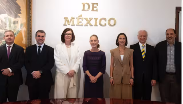 La presidenta Claudia Sheinbaum destacó que el diálogo con Petrobras abre la puerta a una cooperación más amplia con Pemex