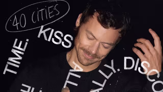Harry Styles anuncia listening party en CDMX; conoce la fecha y como registrarse.