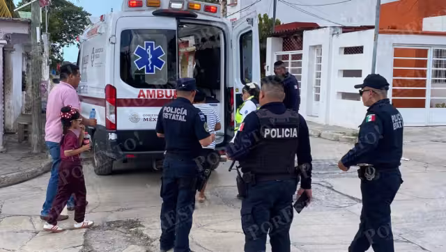 Un accidente vial se registró en el poblado de Samulá por no respetar un alto.