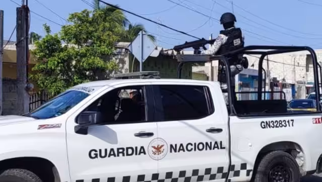 Elementos de la Guardia Nacional fueron heridos y trasladados a un hospital de Michoacán