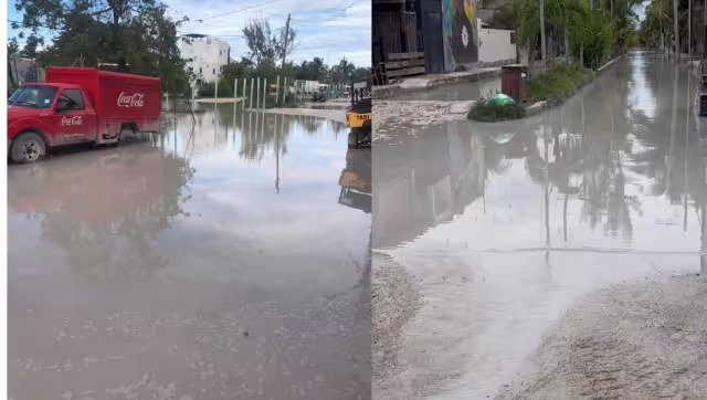 Debido a las constantes lluvias, buscan soluciones para el desbordamiento de Fosas y calles inundadas

