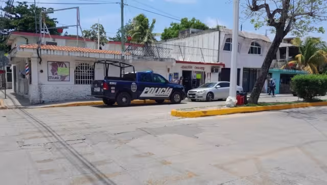 El asalto fue cometido en el Centro de Playa del Carmen