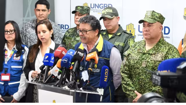 Colombia también desplegará binomios caninos especializados en localización de personas bajo escombros