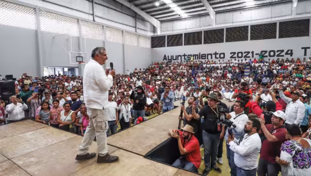 El municipio de Ticul es uno de los cuatro puntos donde el ex integrante del gabinete de AMLO encabezará una asamblea informativa