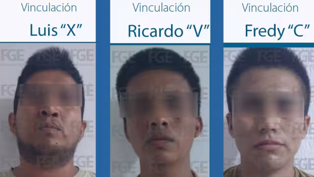Los hombres permanecerán recluidos durante dos años o hasta que dure el proceso