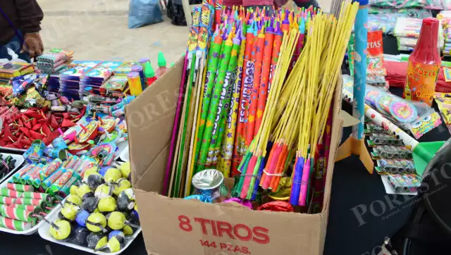 El Ayuntamiento de Campeche mantiene su veto a la comercialización de productos con pólvora, para prevenir accidentes