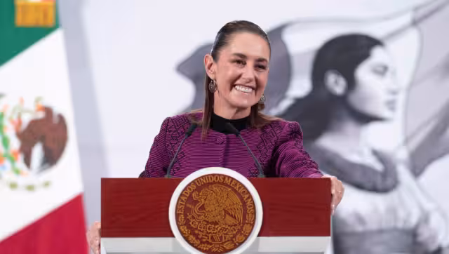 Claudia Sheinbaum Pardo, presidenta de México