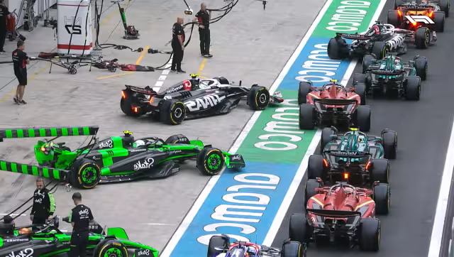 Red Bull, Ferrari y McLaren son los tres primeros en el Campeonato de Constructores