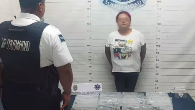 La detenida tiene un historial de robo en la misa joyería