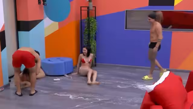 Integrante de 'La Mansión VIP' tuvo un fuerte accidente en el reality, este es su estado de salud