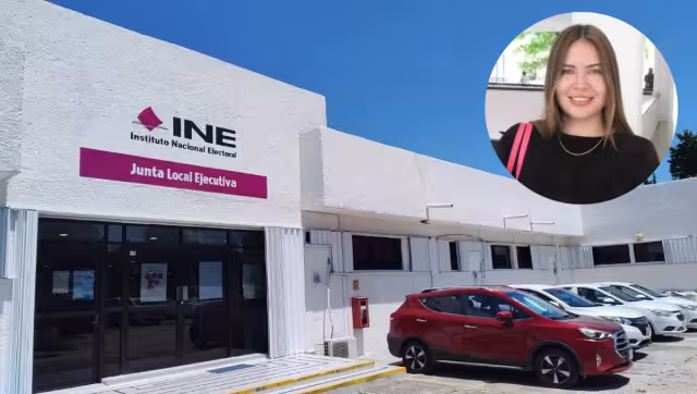 El Instituto Nacional Electoral desconoce si oficialmente existe una acción legal ante la Junta Local Ejecutiva hacia la candidata González Hernández.