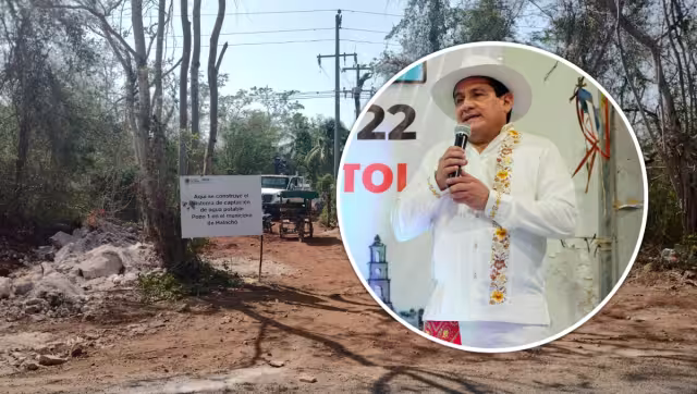 De acuerdo con denuncias de la gente, el alcalde Rodolfo Castillo se aprovecha de la falta de agua