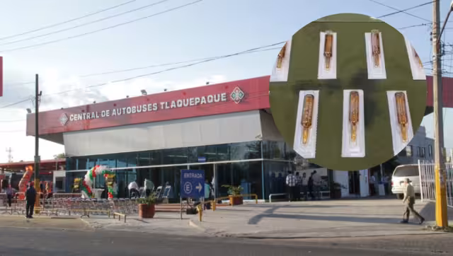 En las maletas también había 70 kilogramos de marihuana