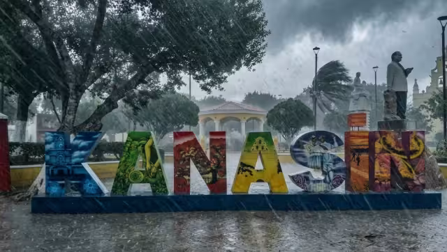 Habrá lluvias intensas en diversos municipios de Yucatán este viernes 12 de junio
