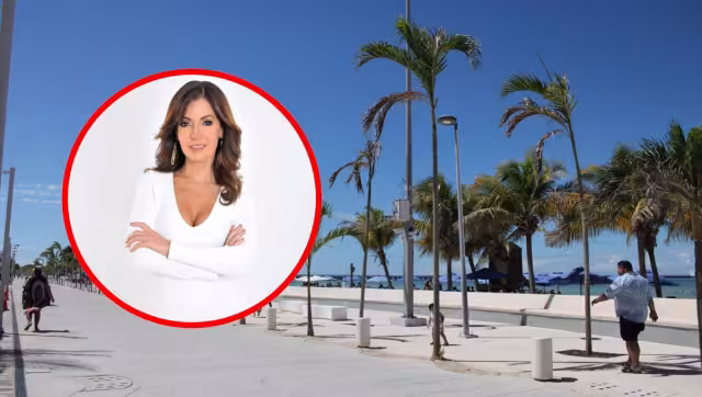 Sarah Bustani cuestionó la baja afluencia turística en Progreso