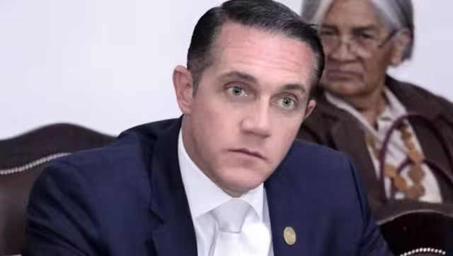 Adrián Rubalcava renunció al PRI