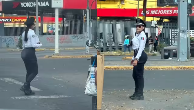 La mujer policía ha sido reconocida como una 'Bandida'