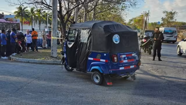 El motociclista de 20 años falleció tras el accidente en Cancún