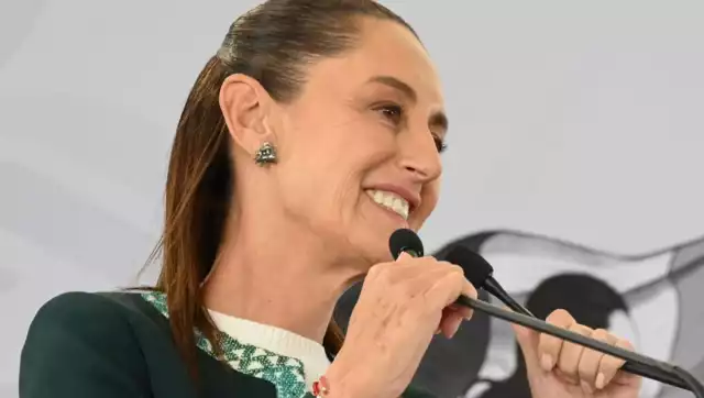 Claudia Sheinbaum Pardo, presidenta de México