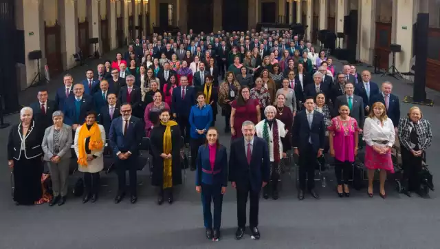 Con este encuentro, el gobierno federal avanza en la definición de su agenda diplomática para 2026