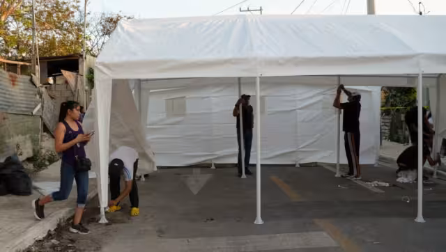 El Gobierno del Estado desplegó personal de distintas dependencias para brindar apoyo inmediato