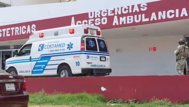El hombre de 28 años registró una temperatura de 42 grados