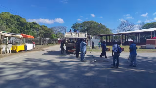 8 millones 790 mil 848.67 pesos que fueron efectuadas en la remodelación del Centro Cultural Infantil “La Chácara”