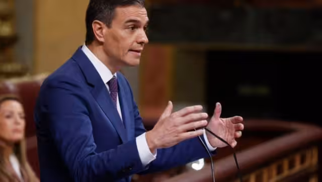 El presidente del Gobierno español, Pedro Sánchez, afirmó este miércoles que "España está preparada para reconocer a Palestina"