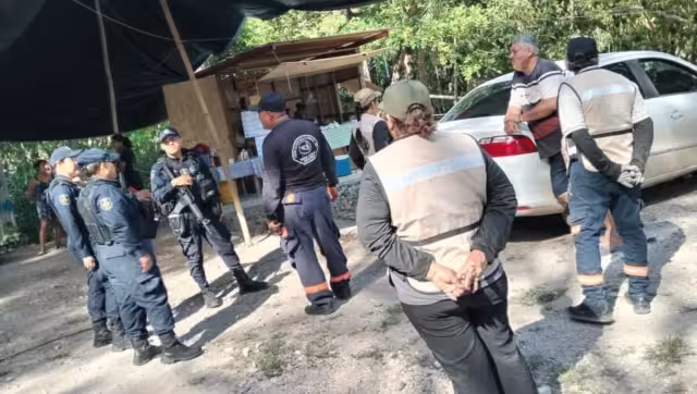Saldo blanco en balnearios del Río Hondo tras Semana Santa.