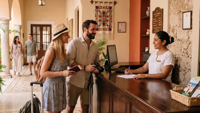 Hay diversos precios de hospedajes en el Centro Histórico de Mérida