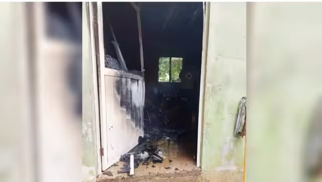 El incendió habría ocurrido por una falla eléctrica