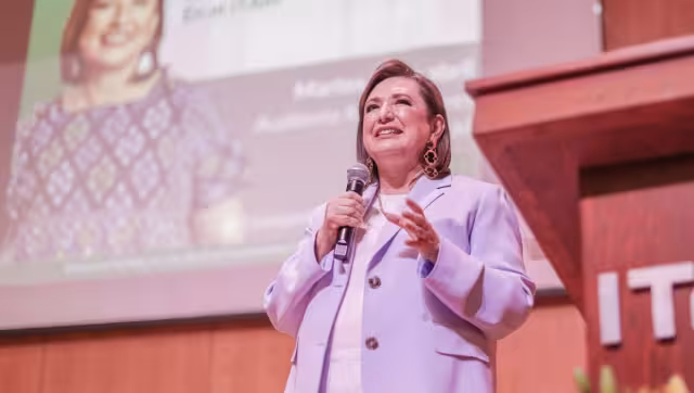 Esta fue la respuesta de Xóchitl Gálvez ante el video de su hijo